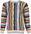 Produktbild: CASCALLO Strickpullover | Style: Nicky | Gestrickter Luxus Designer Rundhals-Pullover (M)