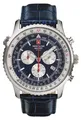 Produktbild: Swiss Alpine Military by Grovana 7078.9535 silber blau Leder Herren Uhr NEU