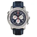 Produktbild: Swiss Alpine Military Herren Uhr Chronograph Analog Quarz 7078.9535SAM Leder