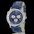 Produktbild: SWISS ALPINE MILITARY Spirit Herren-Chronograph Edelstahl/Leder 7078.9535 NEU!!!