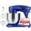 Produktbild: KLAMER Küchenmaschine 1800W, Knetmaschine mit 6 Liter Edelstahl Schüssel, 10 …
