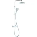 Produktbild: Kludi Freshline Thermostat Dual Shower System (6709205-00)
