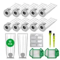 Produktbild: Staubsaugerbeutel für Vorwerk Kobold VK7 FP7 12 Stück Filterbeutel Filtertüten