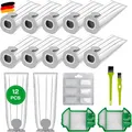 Produktbild: 12 Stück Staubsaugerbeutel für Vorwerk Kobold VK7 FP7,Staubsauger Beutel Z