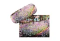 Produktbild: von Lilienfeld Brillenetui Claude Monet: Der Garten Kunst Motiv Blumen Brillenbox, stabiles mit Mikrofaser bezogenes Hardcase