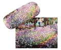 Produktbild: schönes Brillenetui mit Microfaserbezug - Kunstdruck von Claude Monet: Garten