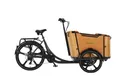 Produktbild: SachsenRAD T2 Neo Vintage E-Lastenrad – Stylisches Lastenfahrrad mit Flexbox, LCD-Display & StVZO-Zulassung – Perfekt für Familie & Alltag