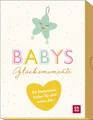 Produktbild: Babys Glücksmomente: 50 Meilensteinkarten für dein erstes Jahr | Erinnerungen festhalten | Geschenk zur Babyparty, Geburt oder Schwangerschaft (Geschenke für frischgebackene Mütter)