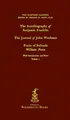 Produktbild: The Harvard Classics: Volume 1 - Franklin, Woolman, & Penn (Rogershaven Facsimile Edition)