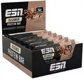 Produktbild: ESN Protein Designer Bar Hazelnut Nougat 12 x 45g Schokolade Protein Riegel