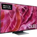 Produktbild: Samsung OLED-Fernseher GQ55S92CATXZG Carbon-Silber 55 Zoll - Schwarz