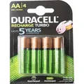 Produktbild: Duracell AA-Batterien, 4 Stück, 2500 mAh - Grün