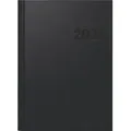 Produktbild: Brunnen Buchkalender 781 21x29,7cm 1 Woche/2 Seiten schwarz 2026