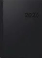 Produktbild: BRUNNEN Buchkalender Mod. 781 '26 | A4, Kunststoff, schwarz