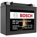 Produktbild: BOSCH Motorradbatterie YTX20L-BS 18Ah 250A Gel Technologie zyklenfeste Starterbatterie, lagerfähig, wartungsfrei