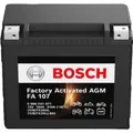 Produktbild: BOSCH Batterie 12V 18Ah YTX20HL 0986FA1071 versiegelt, wartungsfrei 176x89x154mm