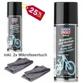 Produktbild: LIQUI MOLY 20602 Bike Bremsen- und Kettenreiniger Fahrrad Kette 2 x 200 ml