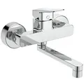 Produktbild: Wand-Spültischmischer Ideal Standard Ceraplan, Ausladung 238 mm, chrom - BD340AA