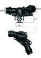 Produktbild: MAHLE Thermostat für BMW X3 (E83),X5 (E53),Z3 (E36),Z4 (E85)