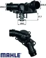 Produktbild: MAHLE TM1397 Thermostat für Kühlmittel Thermostat Kühlmittel für BMW