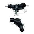 Produktbild: MAHLE Kühlmittelthermostat TM1397