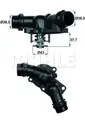 Produktbild: Thermostat TM 13 97 MAHLE für BMW 3 Coupe 3 3 Cabriolet 3 Touring 5 5 Touring X3