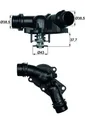 Produktbild: Thermostat Kühlmittel MAHLE TM 13 97 für BMW E46 E36 E39 E60 E65 E38 X3 E61 Z4
