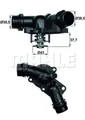 Produktbild: MAHLE TM 13 97 Thermostat, Kühlmittel Für BMW