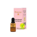 Produktbild: Rosenöl – ätherisches Rosen Öl zur Gesichtspflege und Hautpflege vegan 100% n...