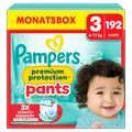 Produktbild: Pampers Premium Protection Pants Gr.3 Midi 6-10kg Windeln, 192 Stück, Monatsbox