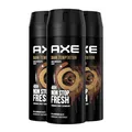 Produktbild: 3x Deospray für Herren Bodyspray Axe Dark Temptation Deo 48 Stunden Schutz