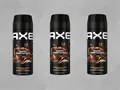 Produktbild: AXE Deospray Dark Temptation, 150 ml, 3x