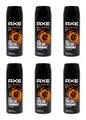Produktbild: Axe Deospray Dark Temptation Deodorant Bodyspray , 6x150ml EAN8717163640777
