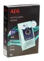 Produktbild: AEG 9001684761 GR206S  Staubsaugerbeutel 4 Stk. für 900258615...Bodenstaubsauger