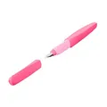 Produktbild: Pelikan Twist Color Blocking Patronenfüller berry pink M (mittel), 1 St.