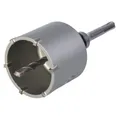 Produktbild: WOLFCRAFT Hohlbohrkrone, Ø: 68 mm, Hartmetall - silberfarben