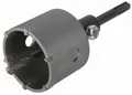 Produktbild: Wolfcraft Hohlbohrkrone Ø 68 mm inkl. SDS-Plus Spanndorn