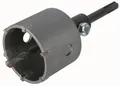 Produktbild: Wolfcraft Hohlbohrkrone Ø 68 mm inkl. SDS-Plus Spanndorn  Bohrmaschinenaufsätze