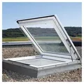 Produktbild: VELUX Flachdachfenster Basis-Element CXP 0473Q Kunststoff Manuell, 100x100 cm