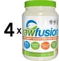 Produktbild: 4 x SAN RawFusion, Natural Chocolate - 904g (44,25 EUR/kg)
