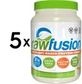 Produktbild: 5 x SAN RawFusion, Natural Chocolate - 904g (44,25 EUR/kg)