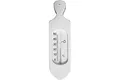 Produktbild: TFA 14.3018.02 Bade-Thermometer Kunststoff mit Griff, Messbereich 0° bis +50° weiß L 37 x B 11 x H 195 mm, weiß (1 Stück)