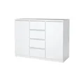 Produktbild: Sideboard  Nardo , weiß , Maße (cm): B: 120,8 H: 90,7 T: 50.0