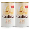 Produktbild: Caotina blanc, Kakao Pulver mit weißer Schweizer Schokolade, heiße Schokolade, Trinkschokolade, 2er Pack, 2 x 500g