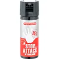 Produktbild: Pfefferspray  Perfecta Stop Attack X-Treme 15% OC Strahl 50ml MHD 12/30