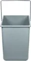 Produktbild: HAILO 1094079 Inneneimer 18 Liter hellgrau für Allegro, Cargo und XXL / Ersatzeimer