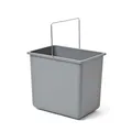 Produktbild: HAILO 1094079 Inneneimer 18 Liter hellgrau für Allegro, Cargo und XXL / Ersat...