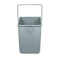 Produktbild: Inneneimer 316x226x286mm 18 Liter Hailo 1094079 hellgrau für Einbau-Abfallsammle