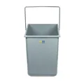 Produktbild: Inneneimer 316x226x286mm 18 Liter Hailo 1094079 hellgrau