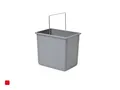 Produktbild: Inneneimer 18 Liter signalgrau - 1094079